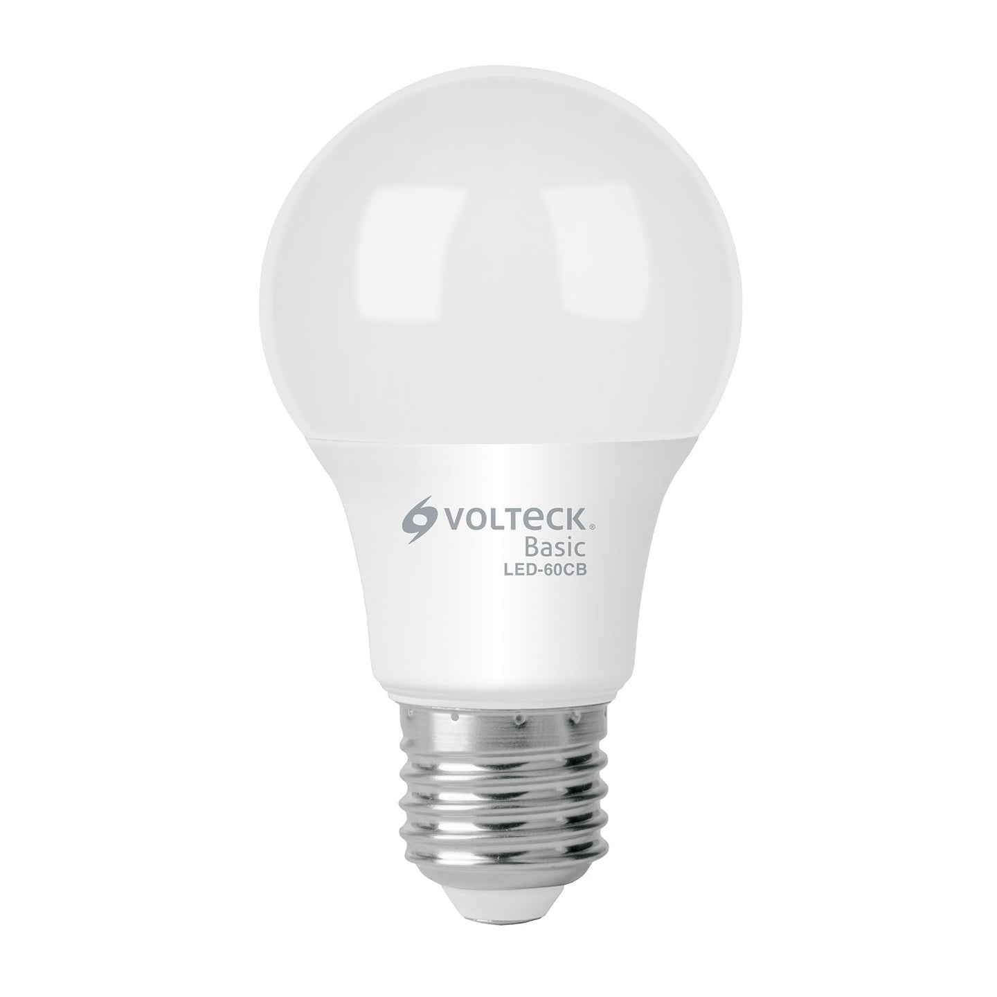LED-60CB Foco LED 8W (60W) A19, 3000K blanca cálida, 790 lm, BASIC
