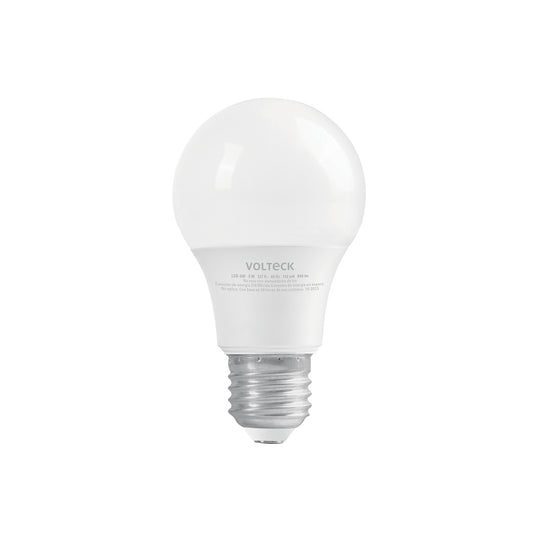 LED-60F Foco LED 9W (60W) A19, 6500K blanca fría, 800 lm, blíster