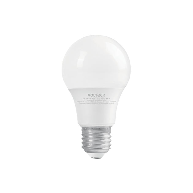 LED-60F Foco LED 9W (60W) A19, 6500K blanca fría, 800 lm, blíster