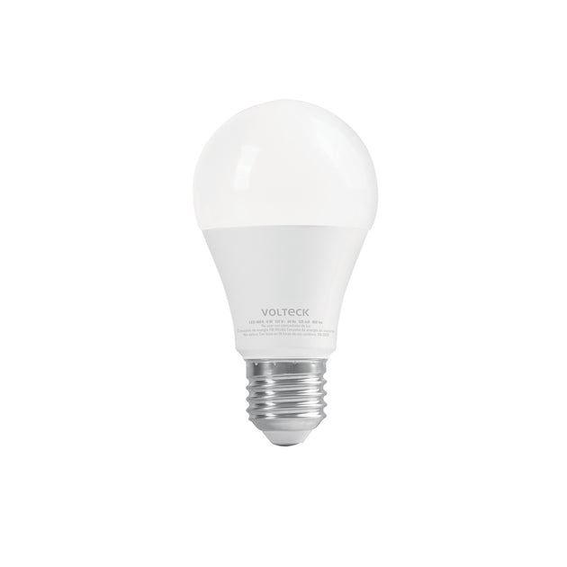 LED-60FA Foco LED 8W (60W) A19 6500K 3 niveles de luminosidad VOLTECK