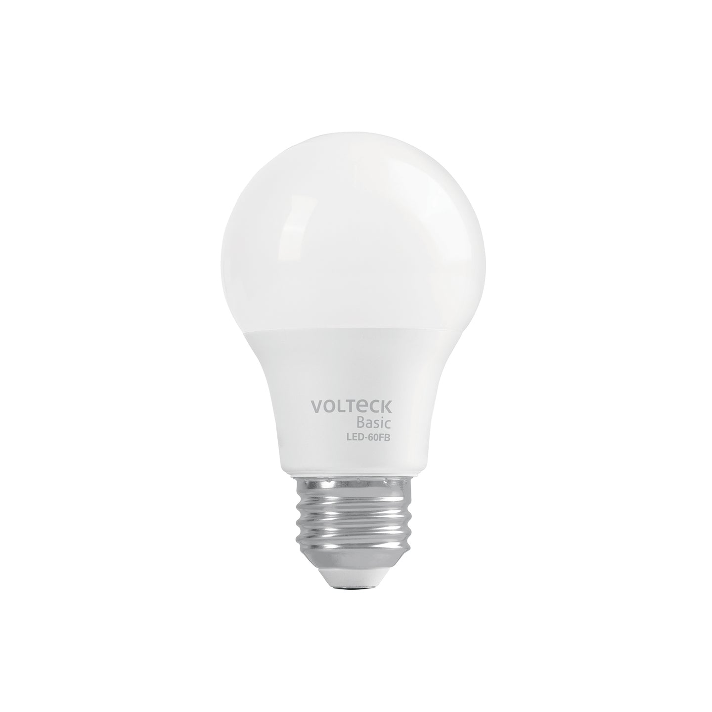 LED-60FB Foco LED 8W (60W) A19, 6500K blanca fría, 790 lm, BASIC