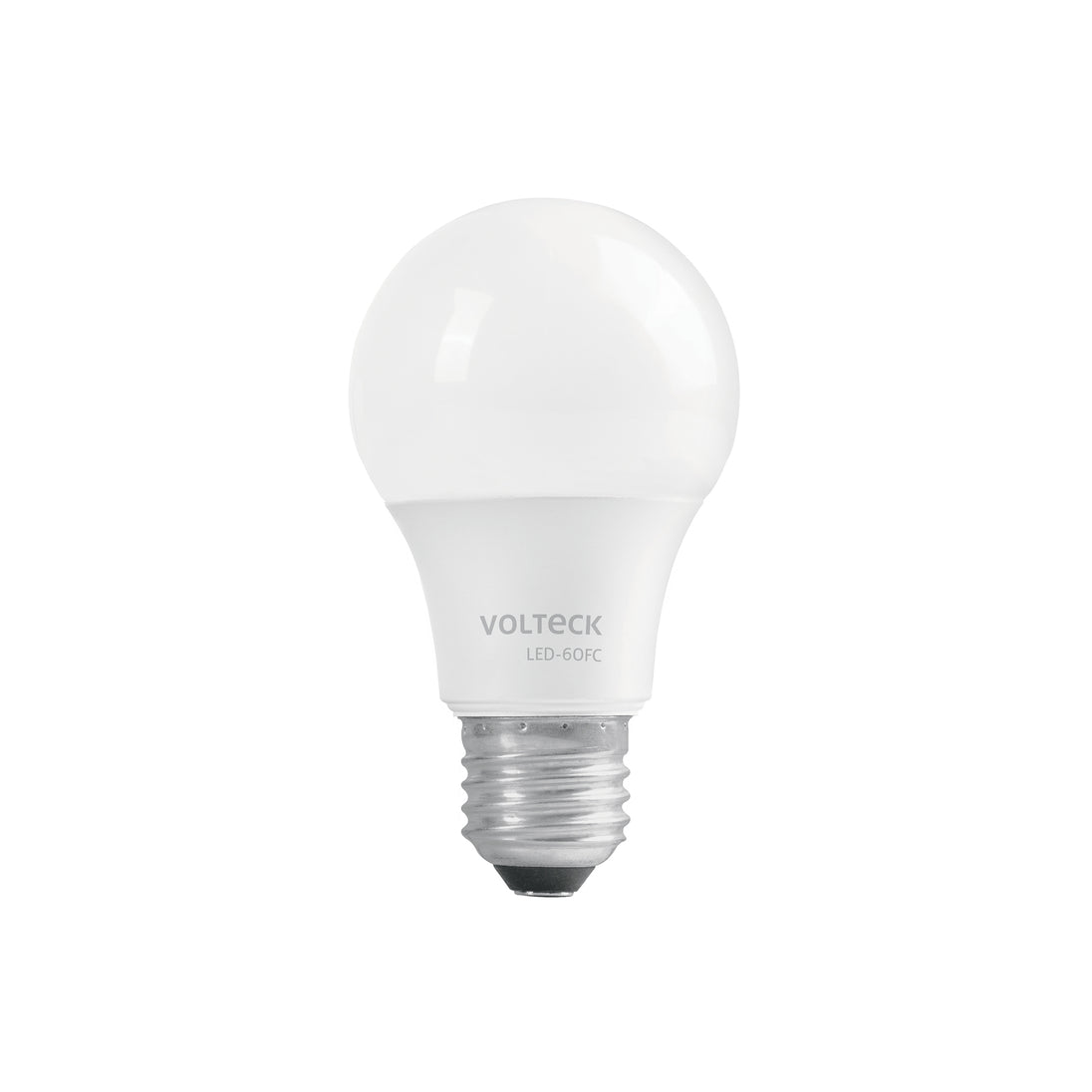 LED-60FC Foco LED 9W (60W) A19, 6500K blanca fría, 800 lm, caja