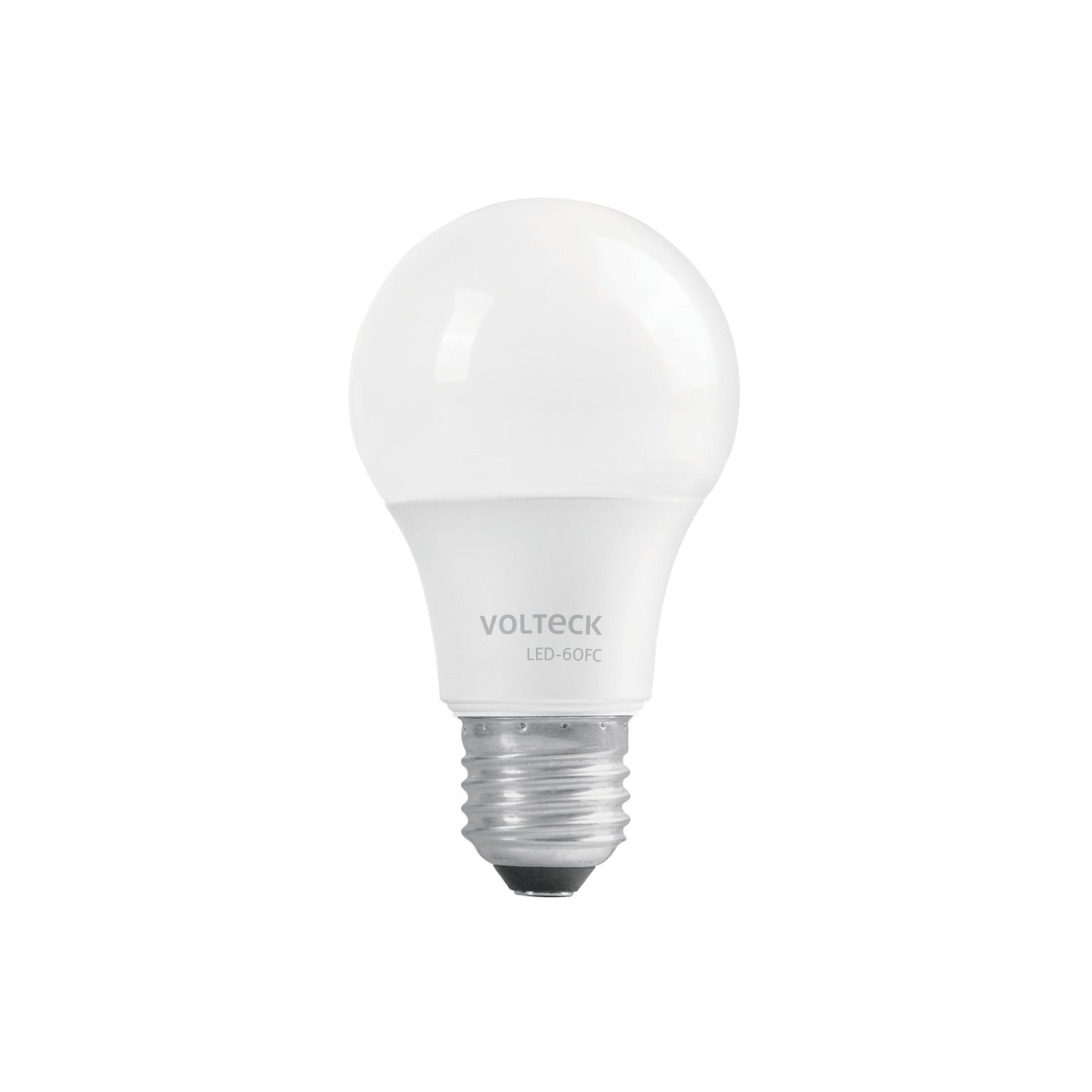 LED-60FC Foco LED 9W (60W) A19, 6500K blanca fría, 800 lm, caja