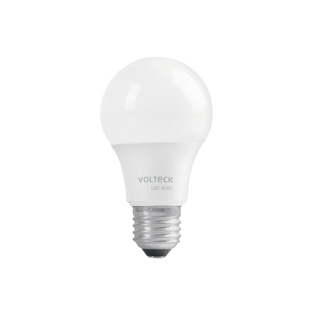 LED-60FC Foco LED 9W (60W) A19, 6500K blanca fría, 800 lm, caja