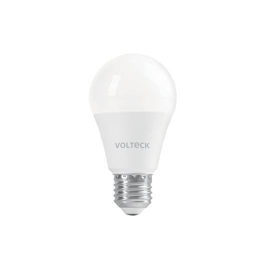 LED-60SM Foco LED 9W (60W) A19, sensor de movimiento, 6500K, VOLTECK