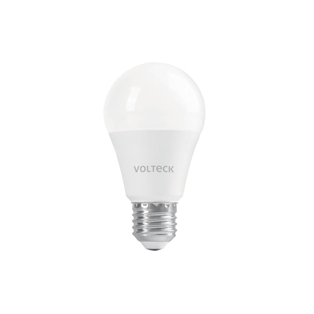 LED-60SM Foco LED 9W (60W) A19, sensor de movimiento, 6500K, VOLTECK