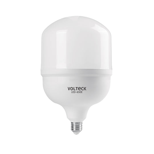 LED-650E Foco LED alta potencia 60W (650W) 6500K blanca fría, E26