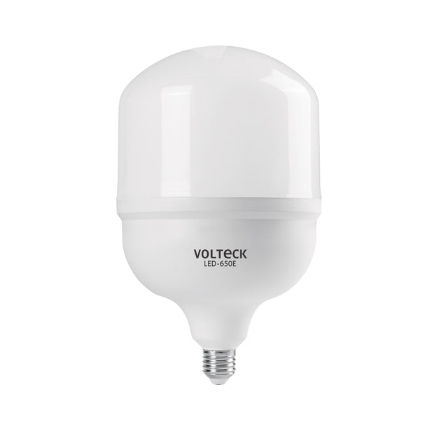 LED-650E Foco LED alta potencia 60W (650W) 6500K blanca fría, E26