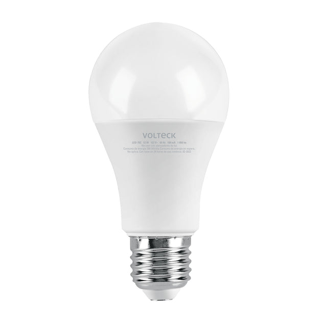 LED-75C Foco LED 12W (75W) A19, 3000K blanca cálida, 1050lm, blíster