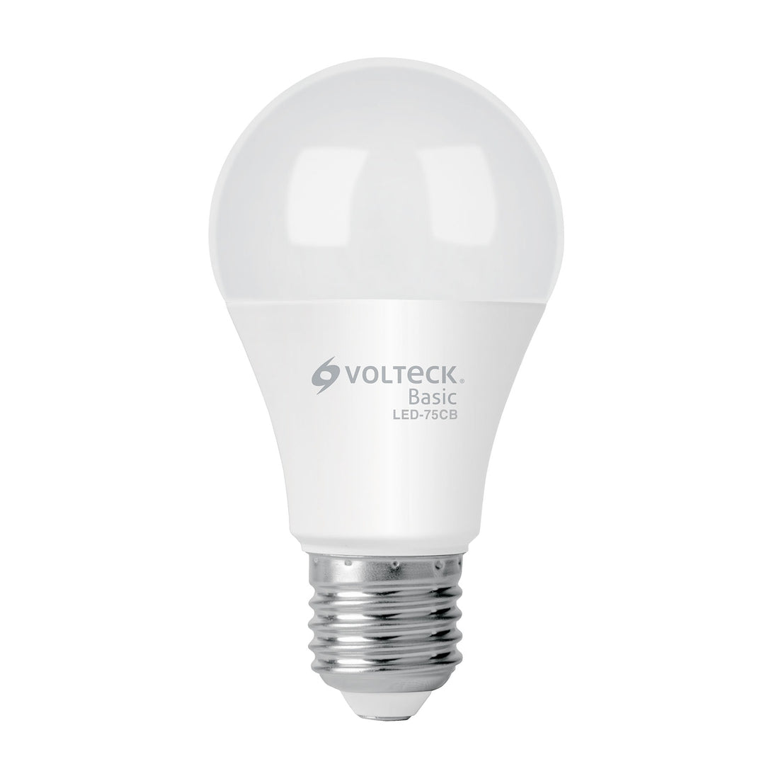 LED-75CB Foco LED 10W (75W) A19, 3000K blanca cálida, 950 lm, BASIC
