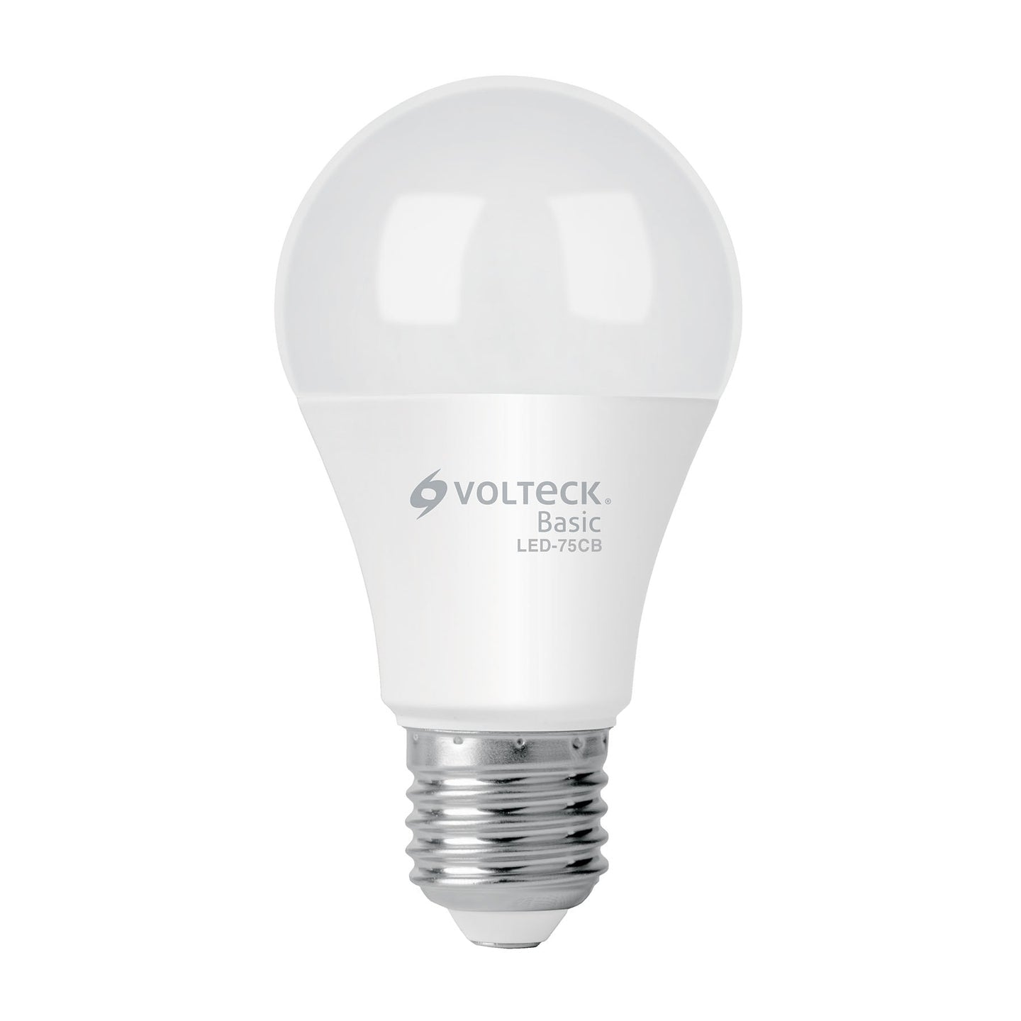 LED-75CB Foco LED 10W (75W) A19, 3000K blanca cálida, 950 lm, BASIC