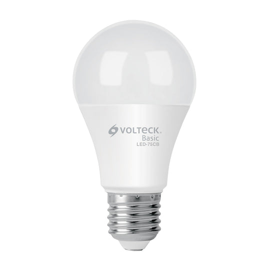 LED-75CB Foco LED 10W (75W) A19, 3000K blanca cálida, 950 lm, BASIC