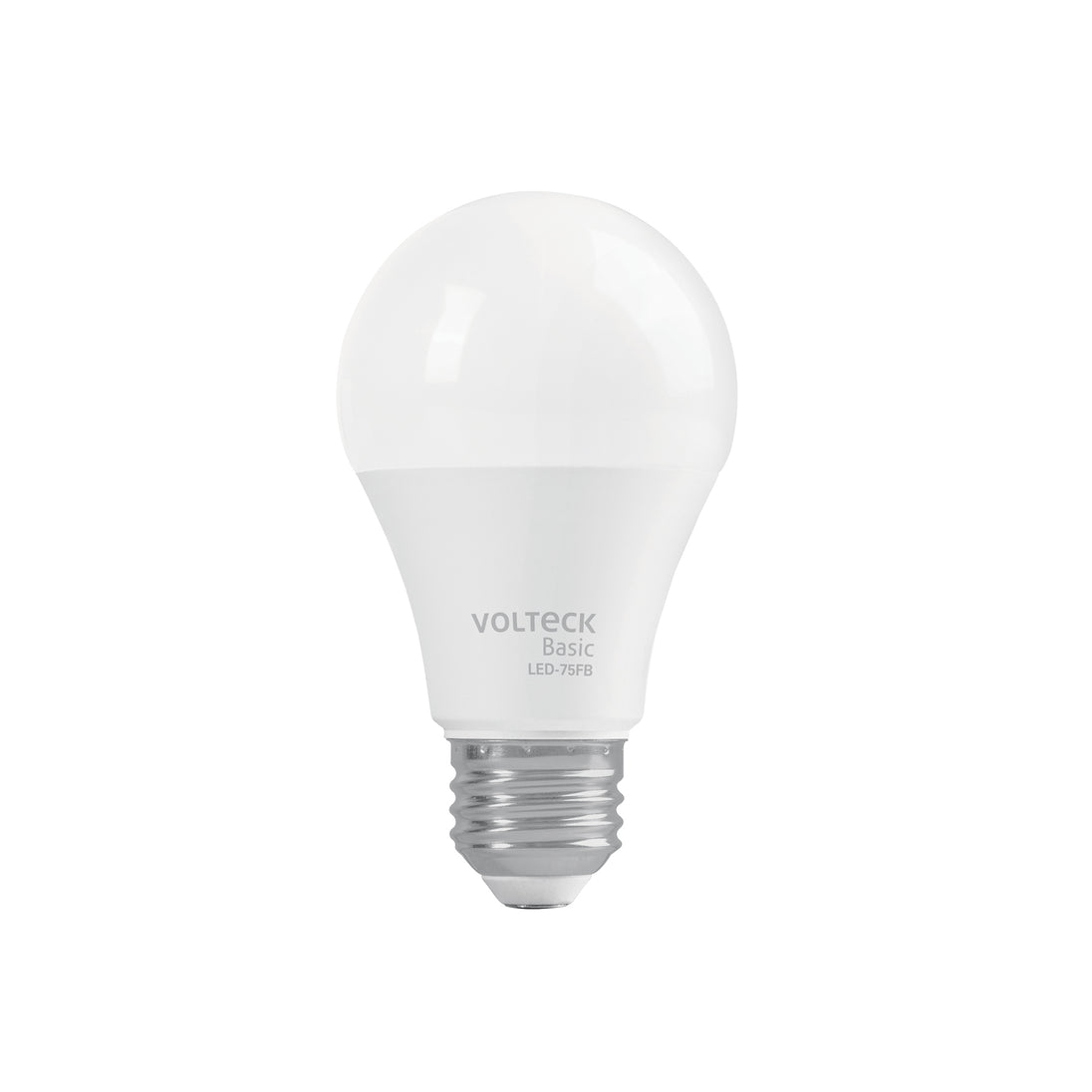 LED-75FB Foco LED 10W (75W) A19, 6500K blanca fría, 950 lm, BASIC