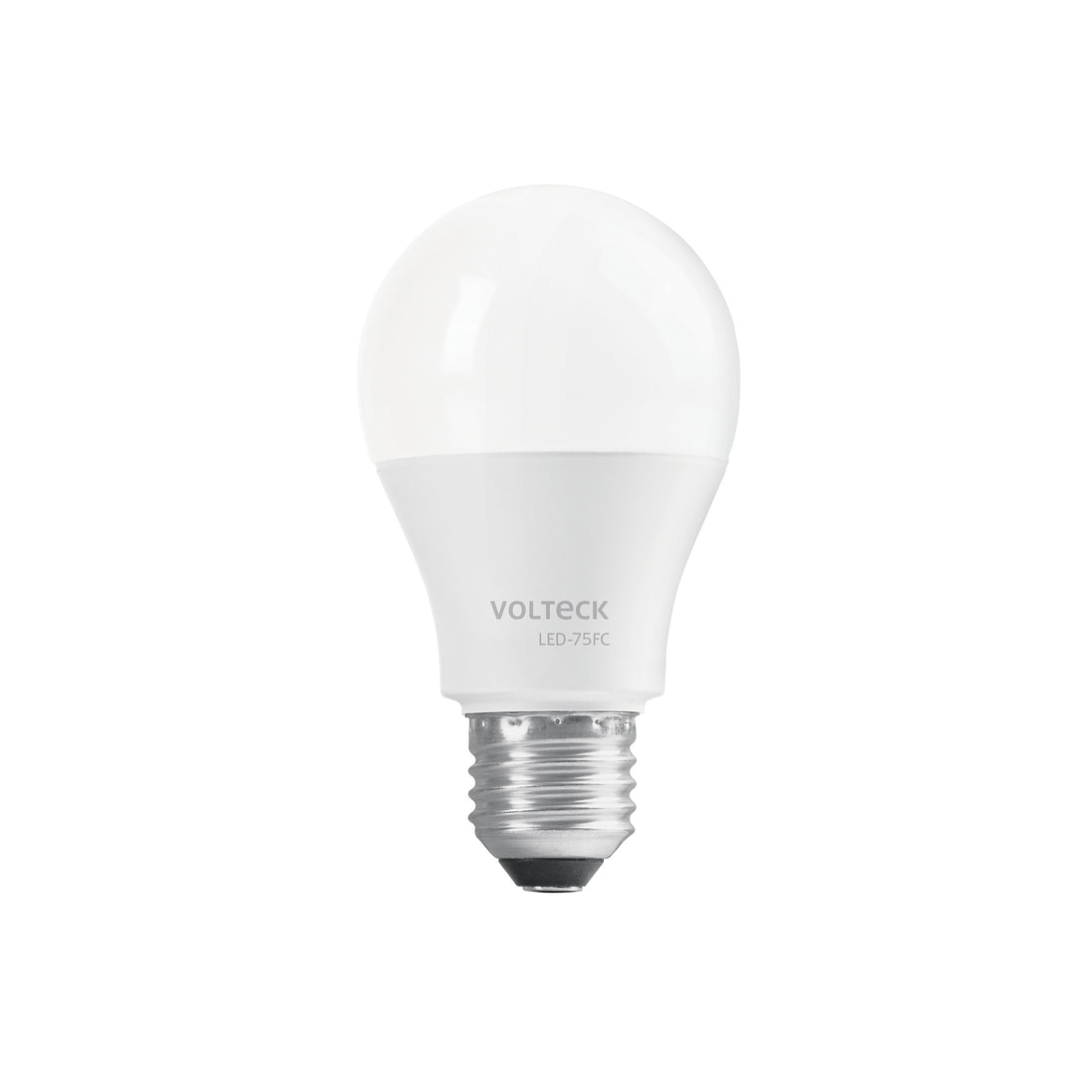 LED-75FC Foco LED 12W (75W) A19, 6500K blanca fría, 1050 lm, caja