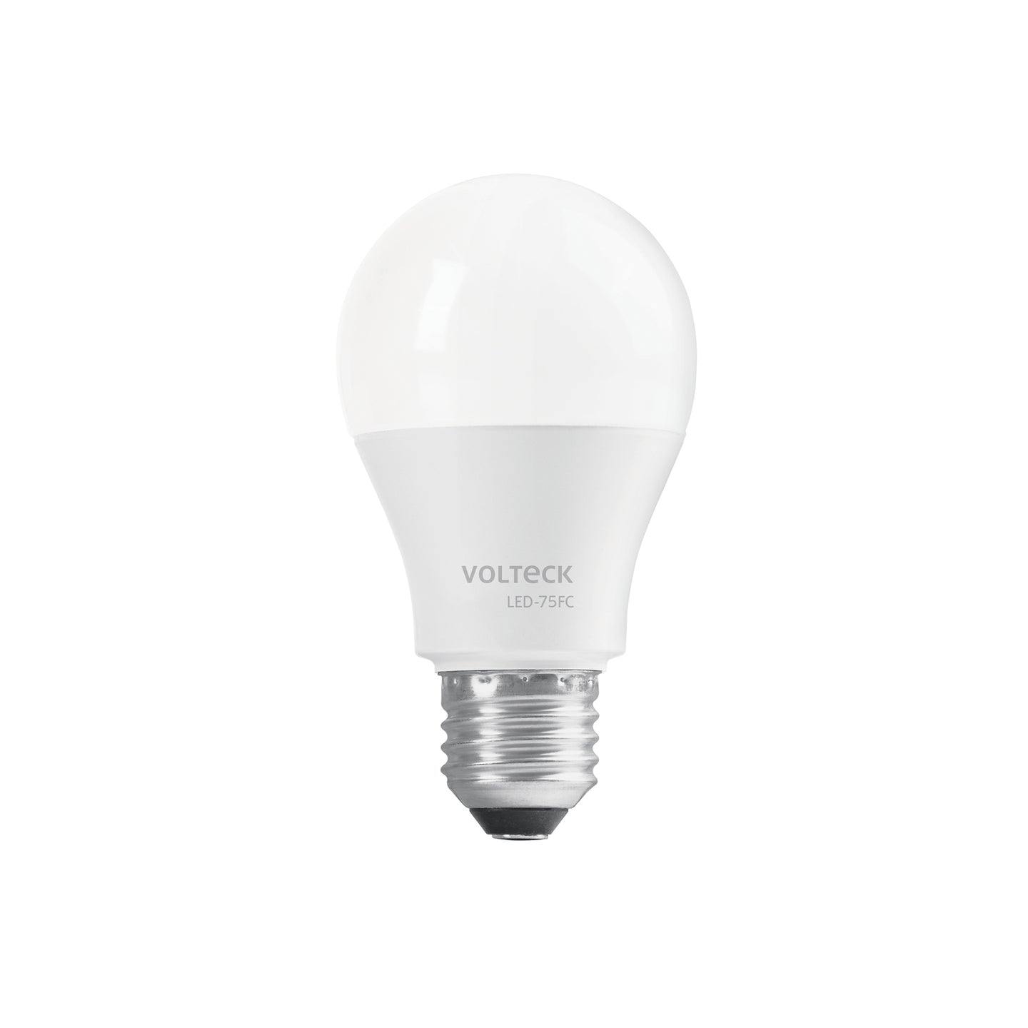 LED-75FC Foco LED 12W (75W) A19, 6500K blanca fría, 1050 lm, caja