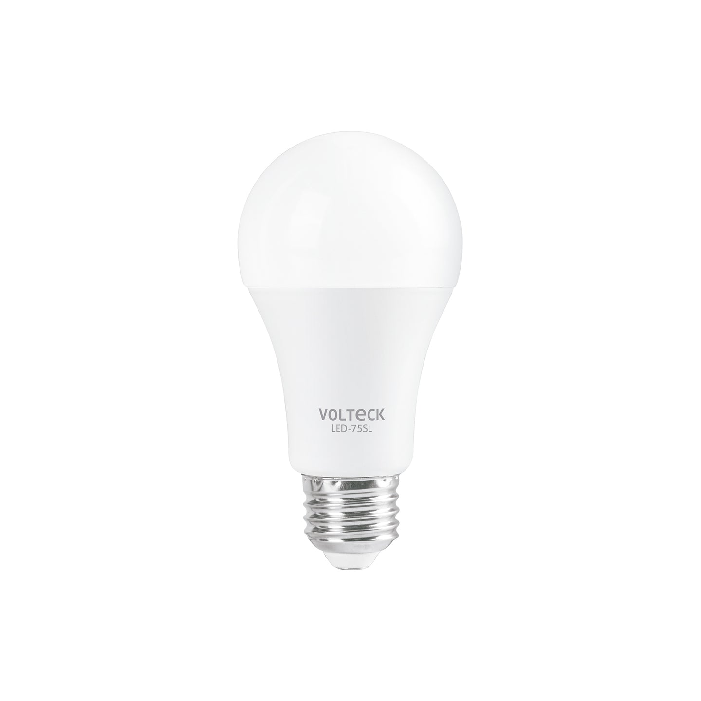 LED-75SL Foco LED 10W (75W) A19, sensor de luz, 6500K, VOLTECK