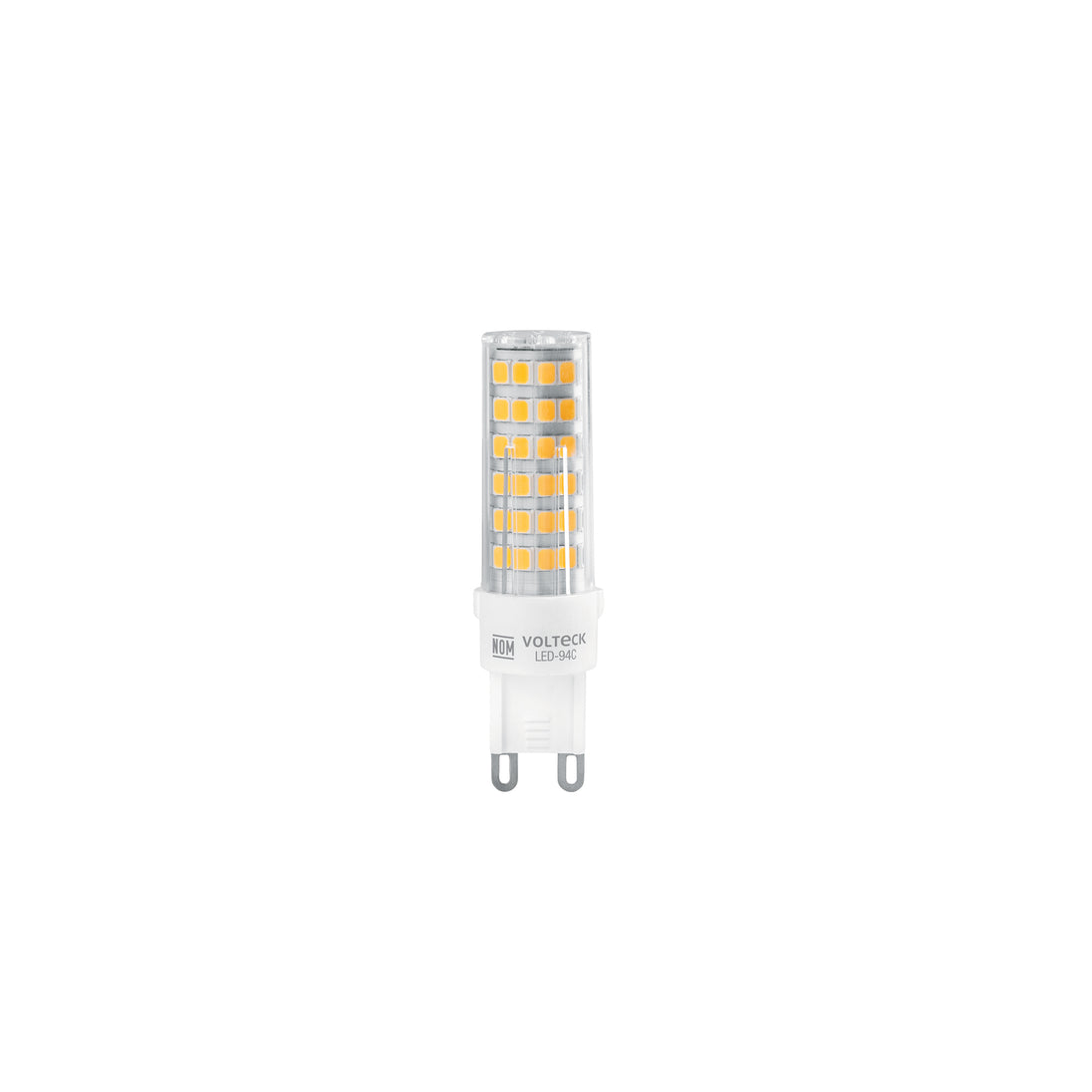 LED-94C Foco LED 4 W, tipo capsula, 2700K luz ámbar, G9, VOLTECK