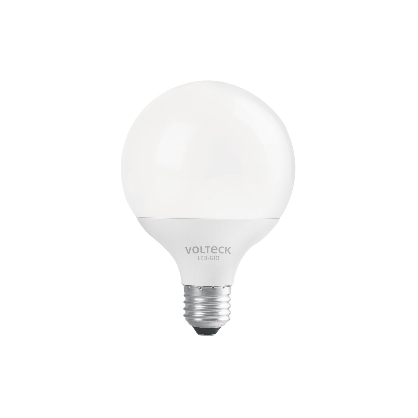 LED-G10 Foco LED 8 W, tipo globo G95,6500K blanca fría, E26, VOLTECK
