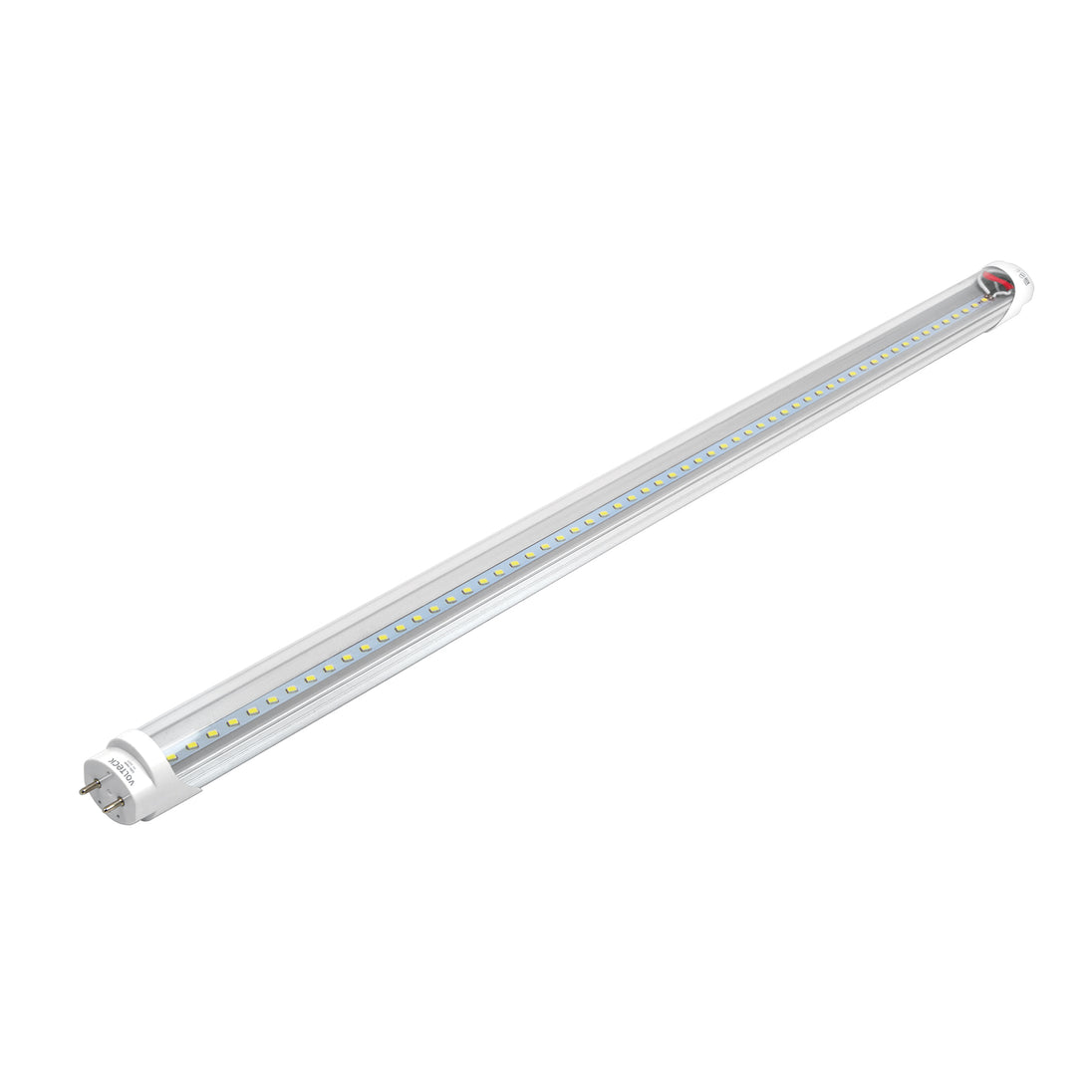LED-T809 Tubo LED T8 9W G13, 6500K blanca fría, transparente, VOLTECK