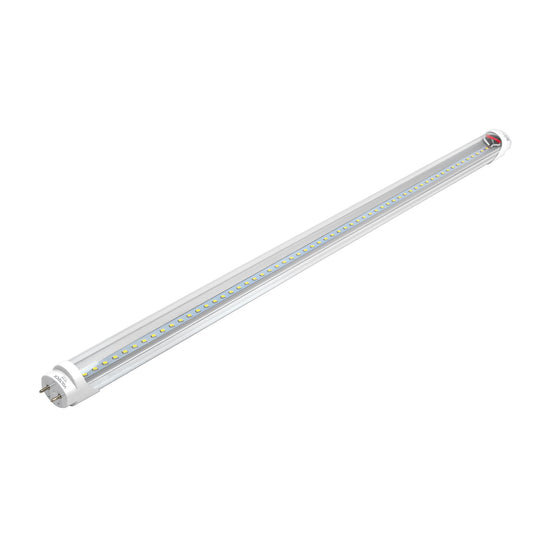 LED-T809 Tubo LED T8 9W G13, 6500K blanca fría, transparente, VOLTECK