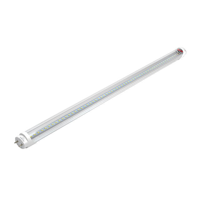 LED-T809 Tubo LED T8 9W G13, 6500K blanca fría, transparente, VOLTECK