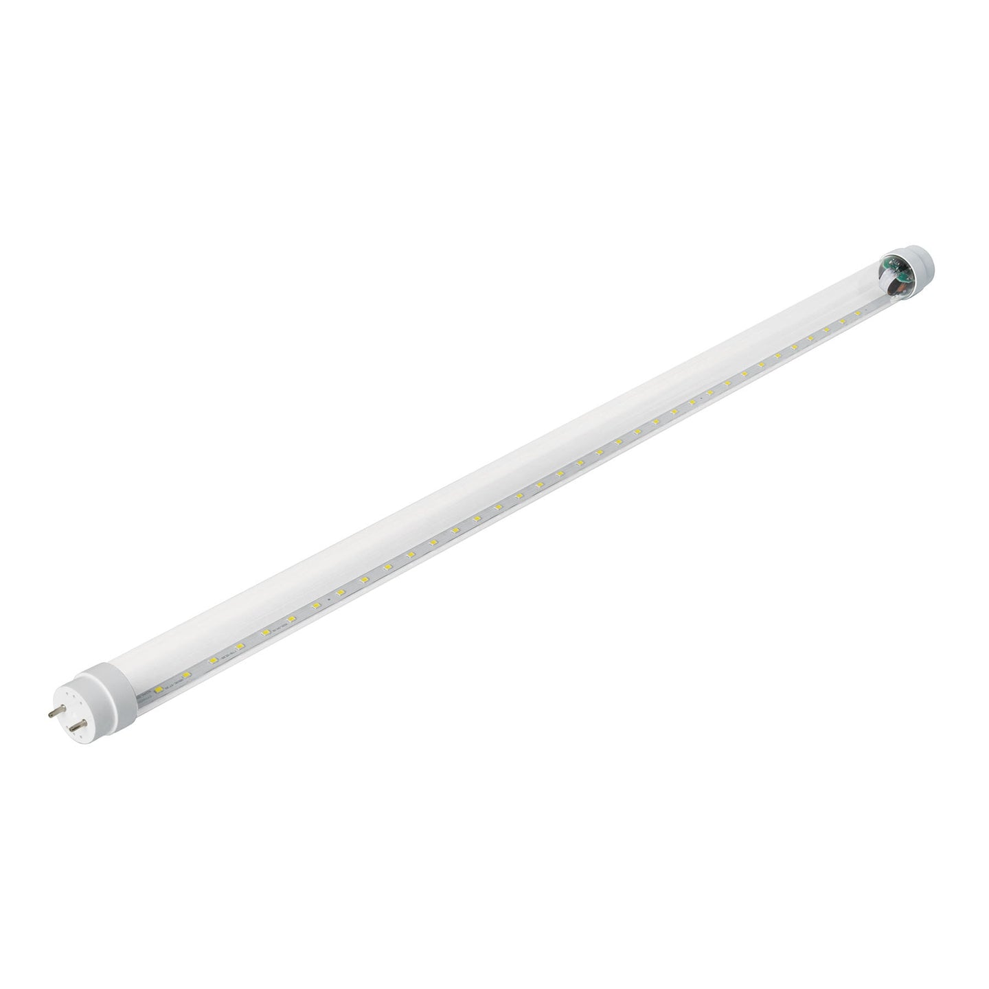 LED-T809V Tubo LED T8 9W G13, 6500K blanca fría, transparente, BASIC