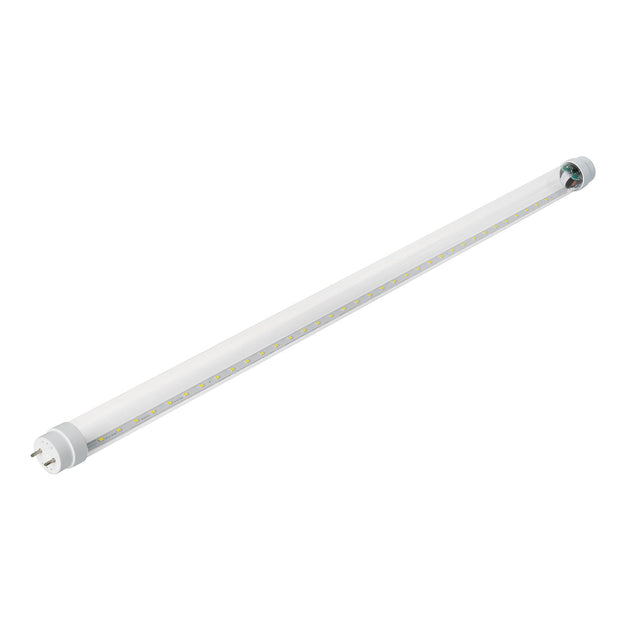 LED-T809V Tubo LED T8 9W G13, 6500K blanca fría, transparente, BASIC