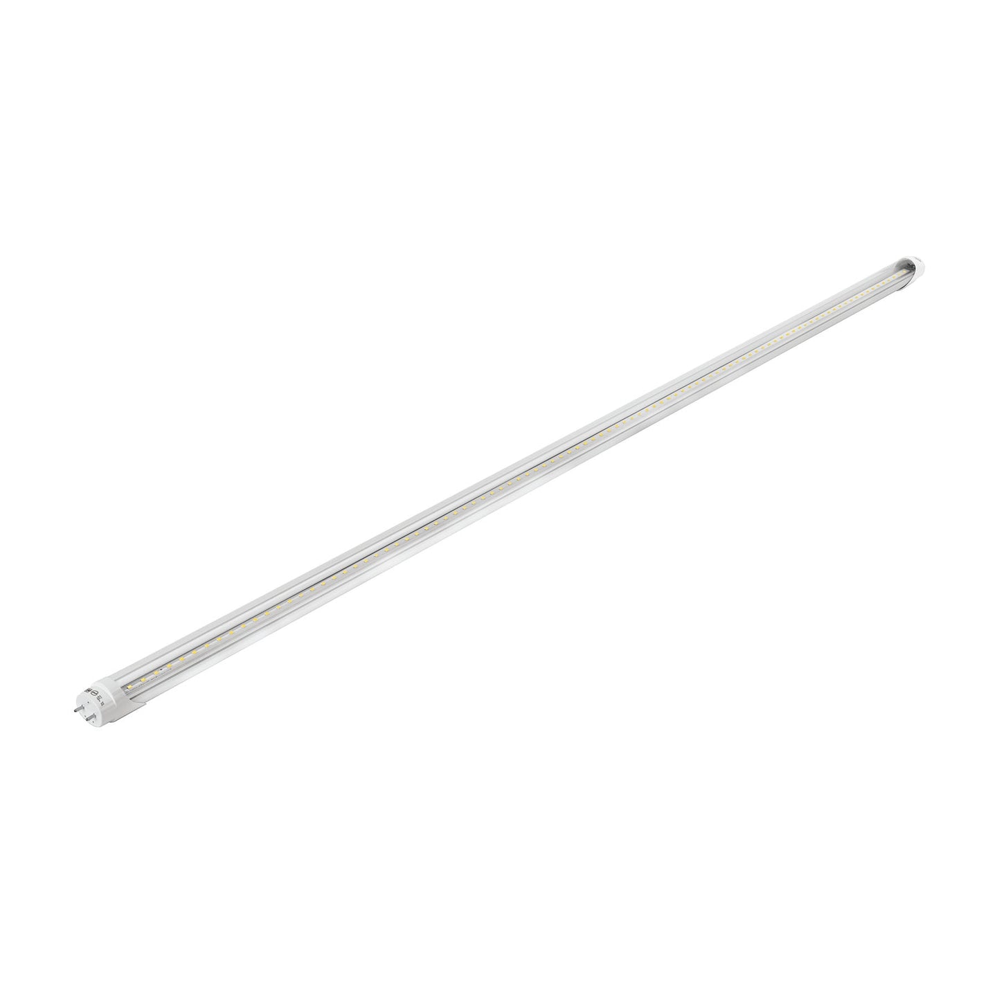 LED-T818 Tubo LED T8 18W G13 6500K blanca fría, transparente, VOLTECK
