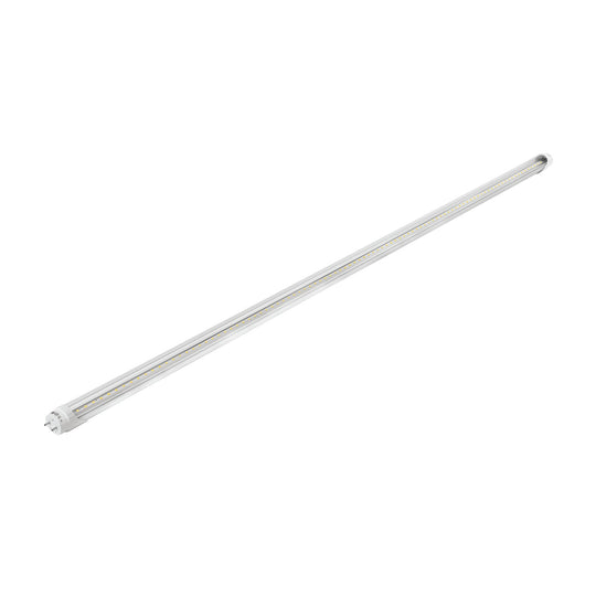 LED-T818 Tubo LED T8 18W G13 6500K blanca fría, transparente, VOLTECK