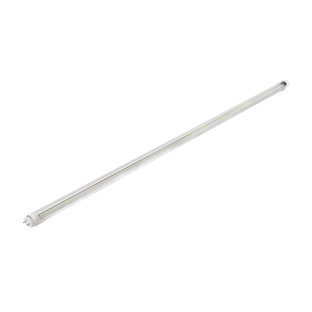 LED-T818 Tubo LED T8 18W G13 6500K blanca fría, transparente, VOLTECK