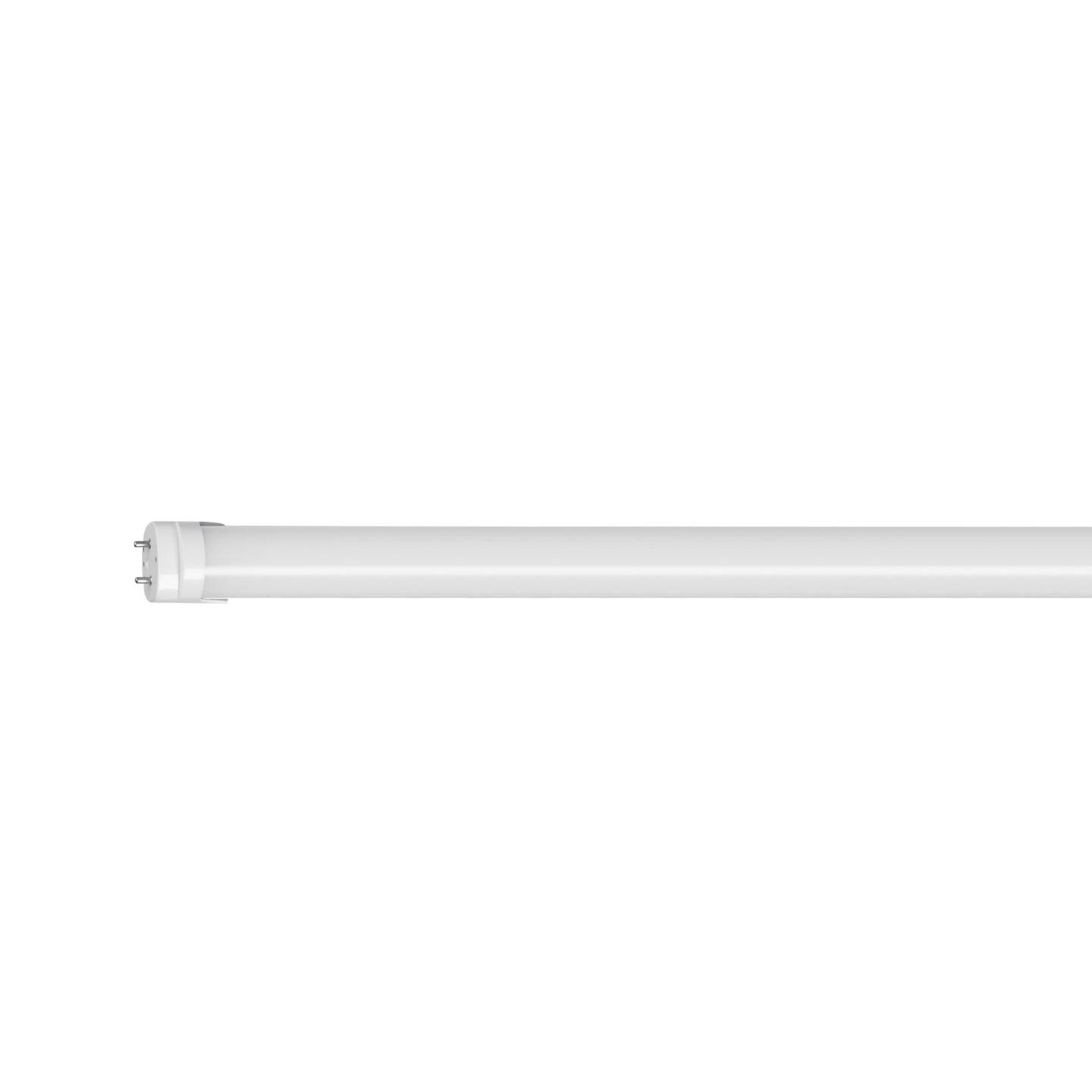 LED-T818O Tubo LED T8 18W G13, 6500K blanca fría, opalino, VOLTECK