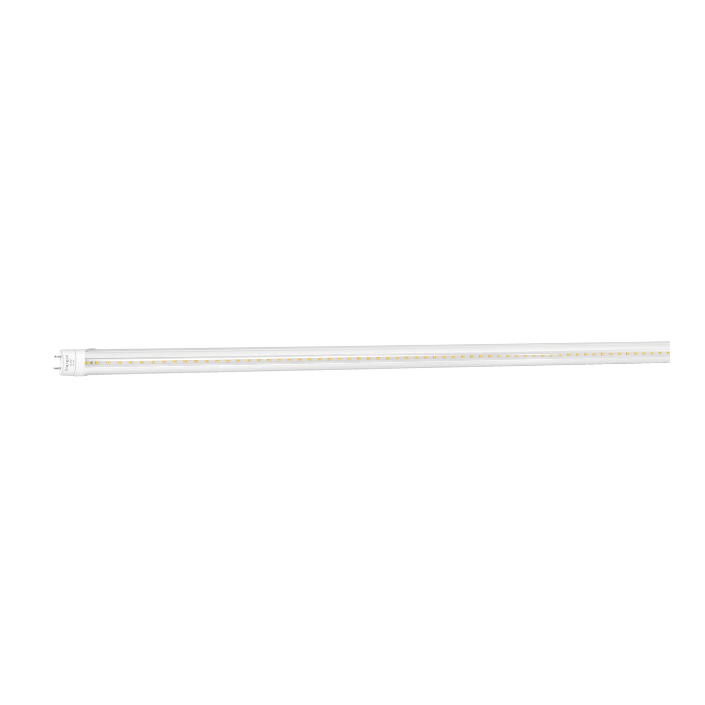 LED-T836 Tubo LED T8 36W G13 6500K blanca fría, transparente, VOLTECK