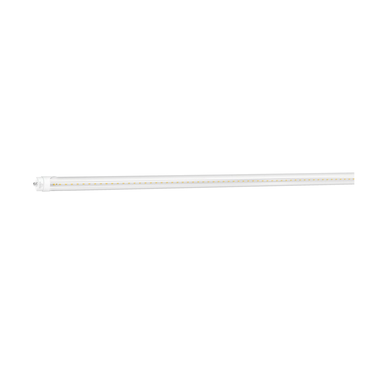 LED-T8361P Tubo LED T8 36W FA8 6500K blanca fría, transparente, VOLTECK