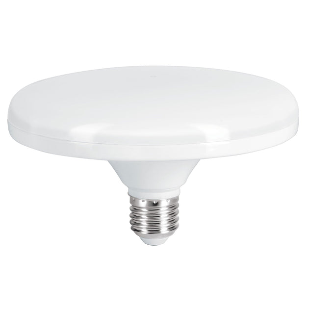 LEDCI-120C Lámpara LED tipo OVNI 18 W (equiv. 125 W), luz cálida, caja