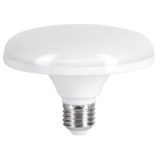 LEDCI-75C Lámpara LED tipo OVNI 12 W (equiv. 75 W), luz cálida, caja