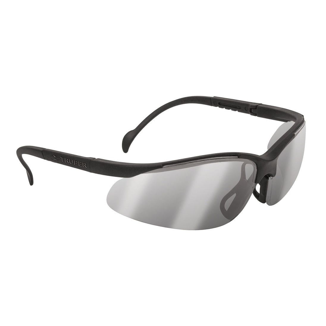 LEDE-EP Lentes de seguridad espejo plata, Truper Vision
