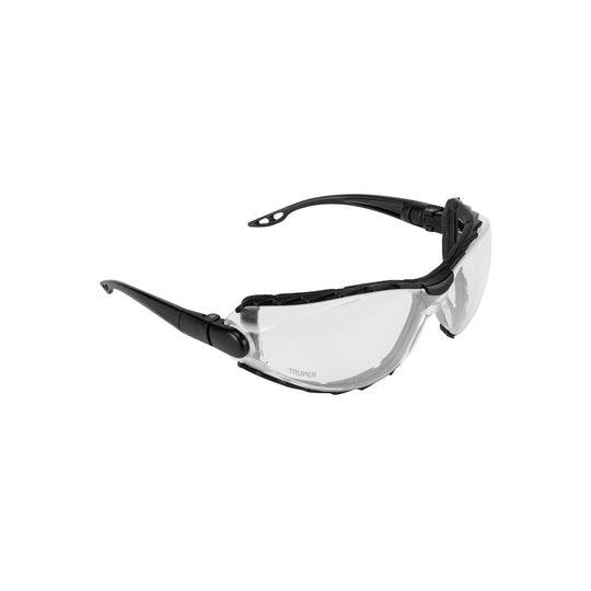 LEDE-TX Lentes transp antiempaño c/marco de espuma y correa, Expert