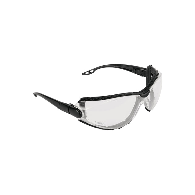 LEDE-TX Lentes transp antiempaño c/marco de espuma y correa, Expert