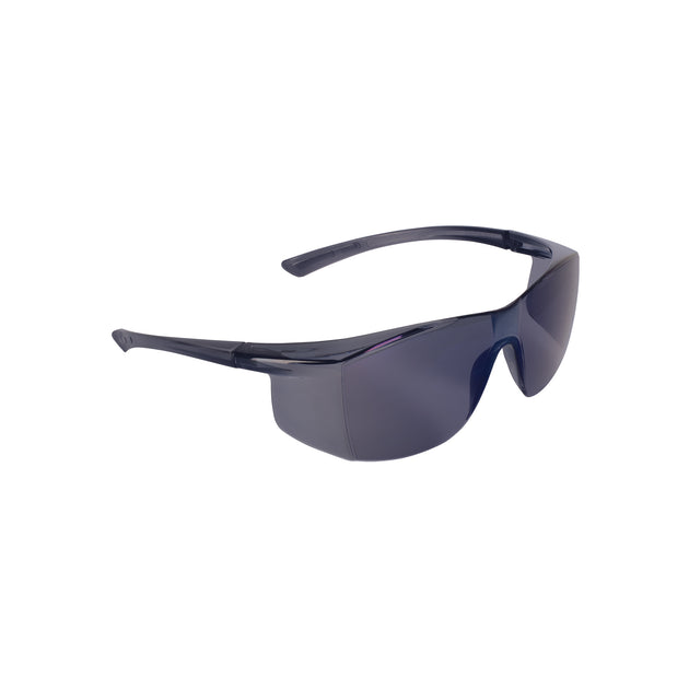 LEN-LEZ Lentes de seguridad espejo azul, Truper Ultralite
