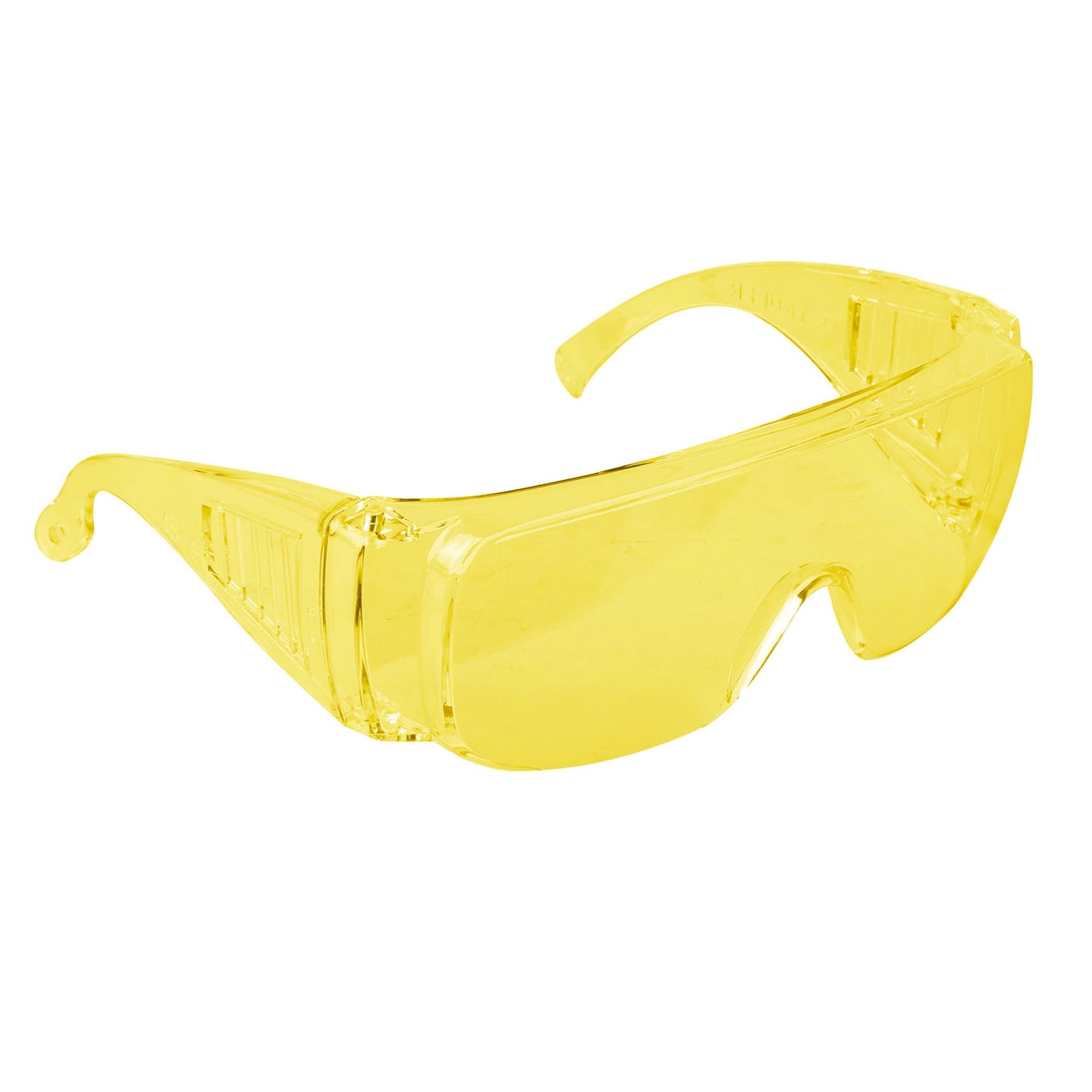 LEN-SA Lentes de seguridad ámbar, Truper Safe