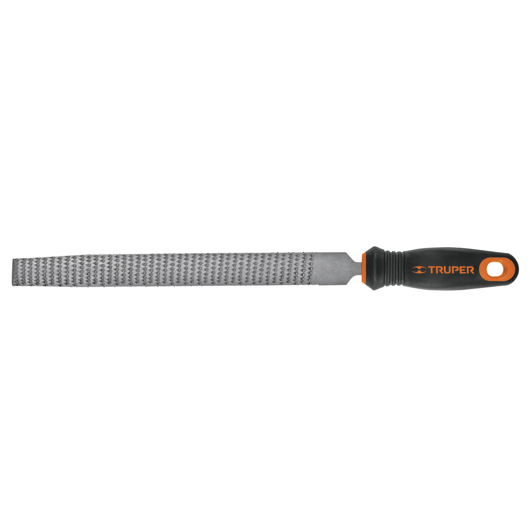 LES-10T Lima escofina 10" con mango doble inyección, TRUPER