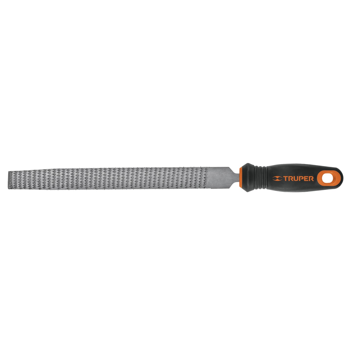 LES-10T Lima escofina 10" con mango doble inyección, TRUPER