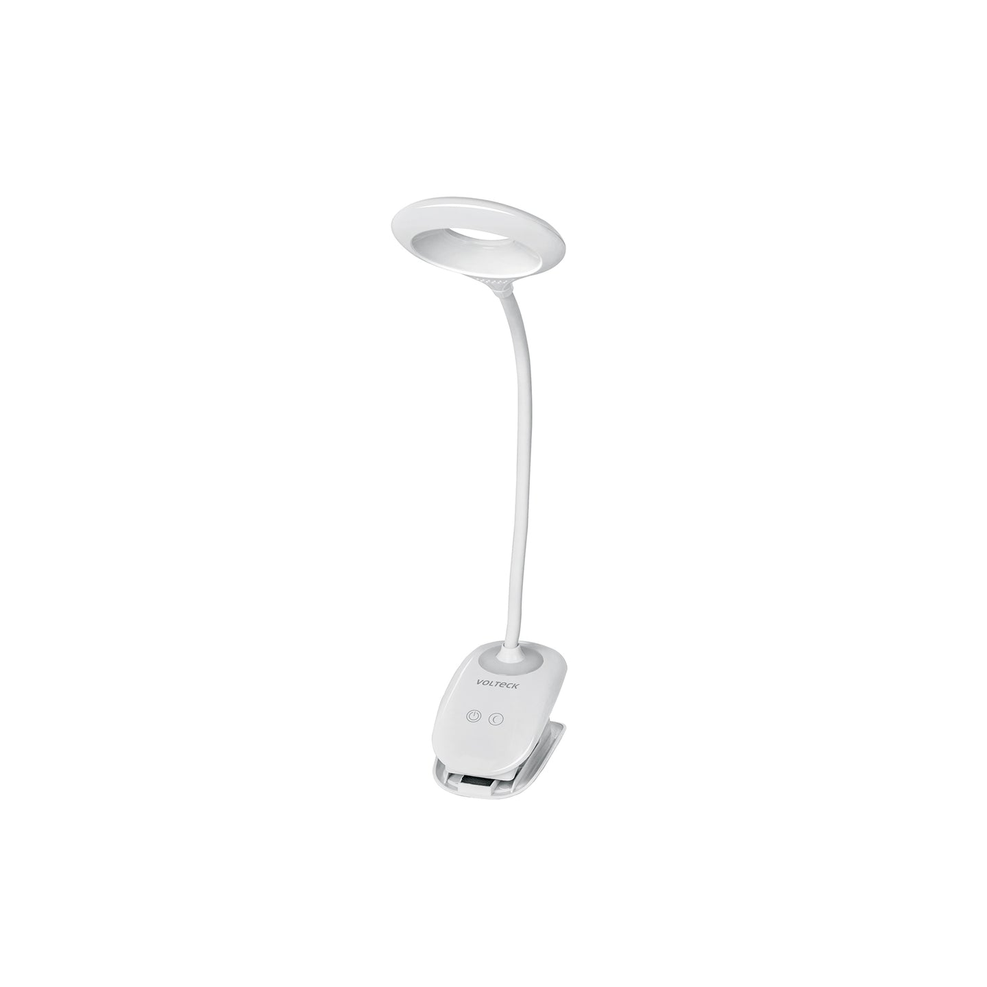 LES-40L Lámpara escritorio LED 4 W recargable c/clip, 3 intensidades