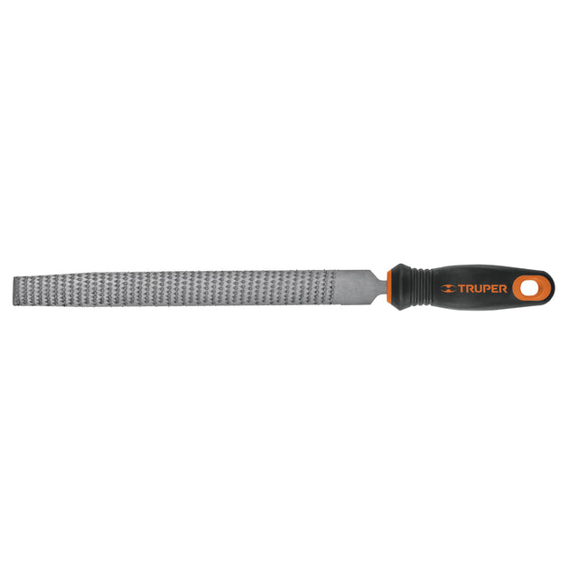 LES-6T Lima escofina 6" con mango doble inyección, TRUPER
