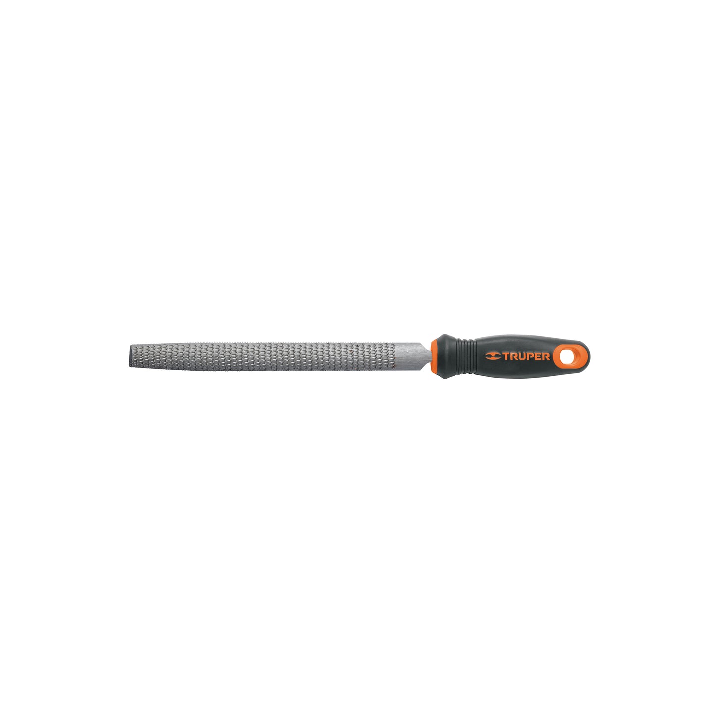 LES-8T Lima escofina 8" con mango doble inyección, TRUPER