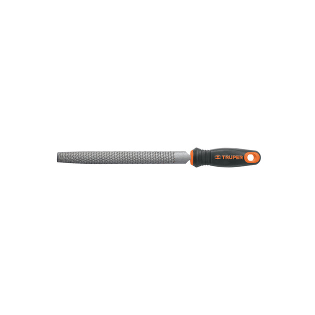 LES-8T Lima escofina 8" con mango doble inyección, TRUPER
