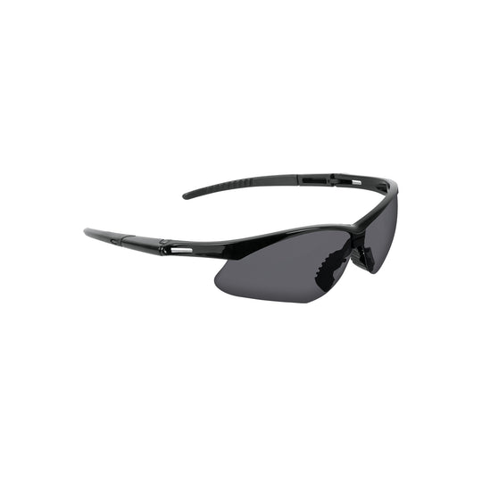 LESP-SN Lentes seguridad grises antiempaño c/cordón ajustable, Sport