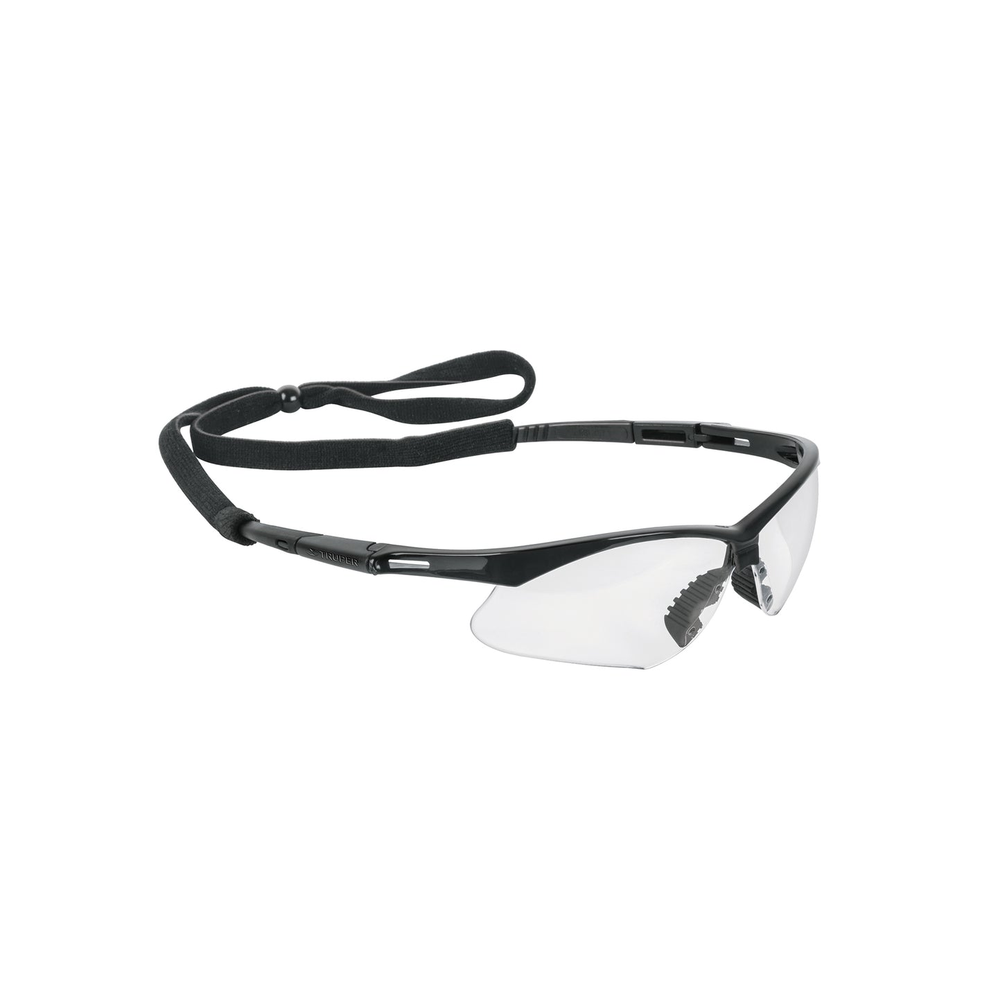 LESP-ST Lentes seguridad claros antiempaño c/cordón ajustable, Sport