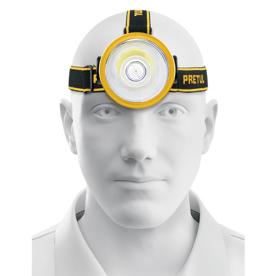 LI-CA-125RP Linterna de minero LED 160 lm recargable, PRETUL