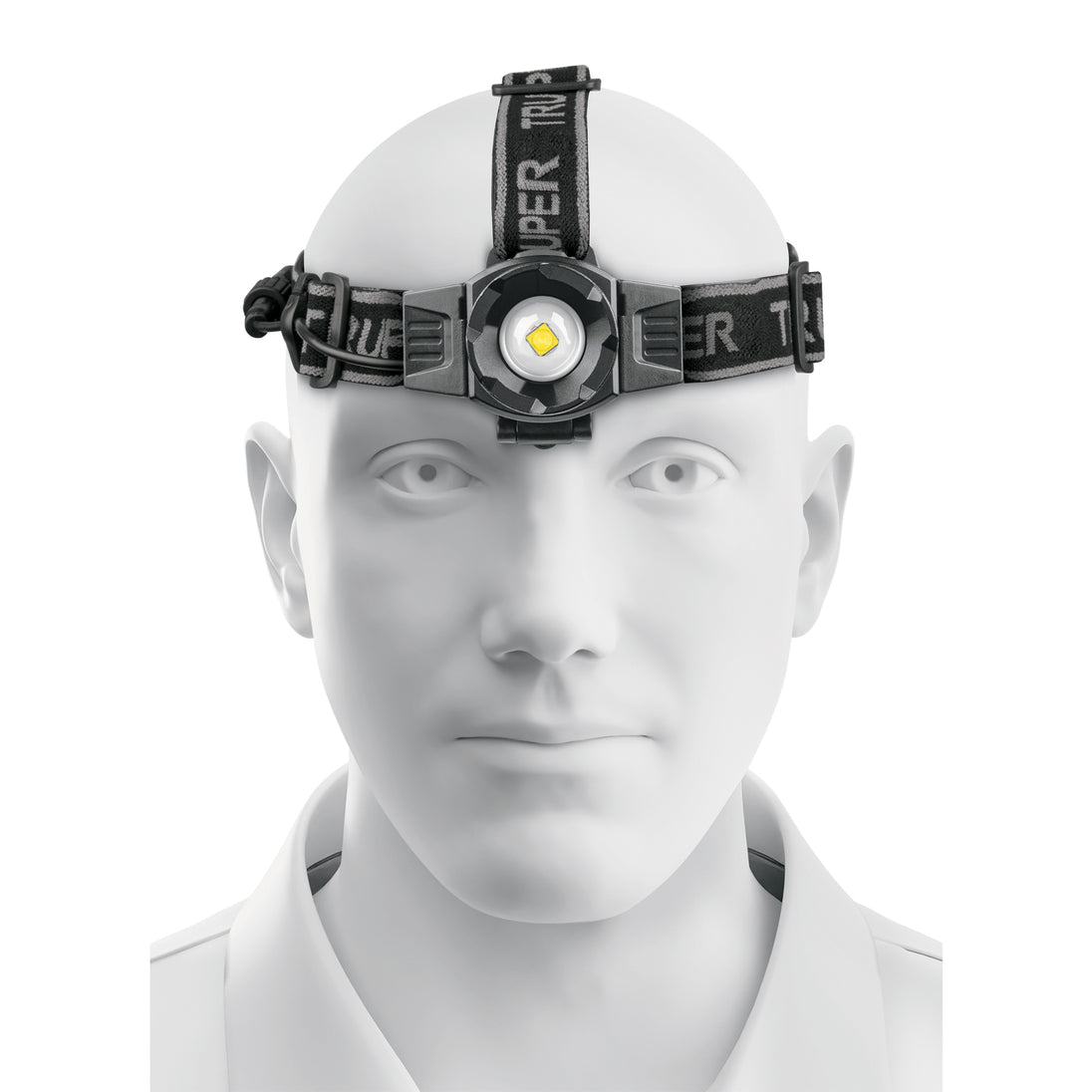 LI-CA-340R Linterna de minero LED 430 lm, recargable, TRUPER EXPERT